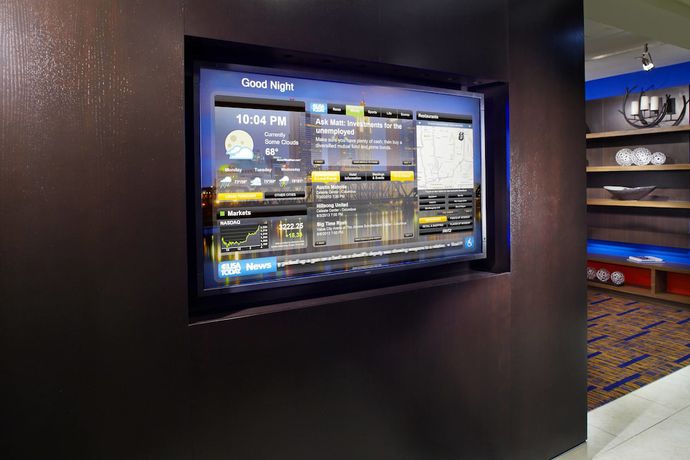Imagen de los interiores del Hotel Courtyard Columbus Airport. Foto 12