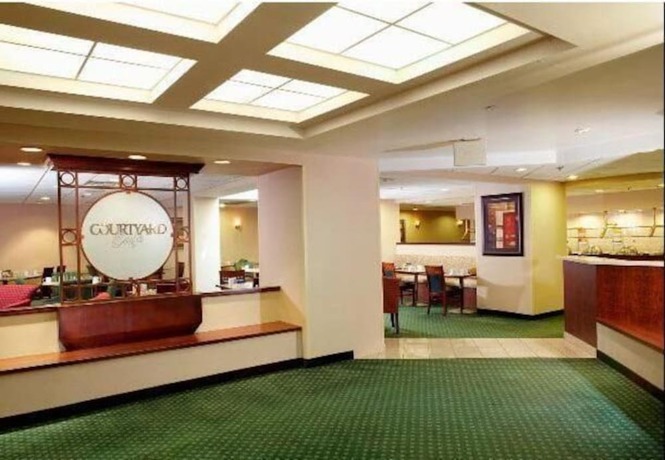 Imagen de los interiores del Hotel Courtyard Columbus New Albany. Foto 16