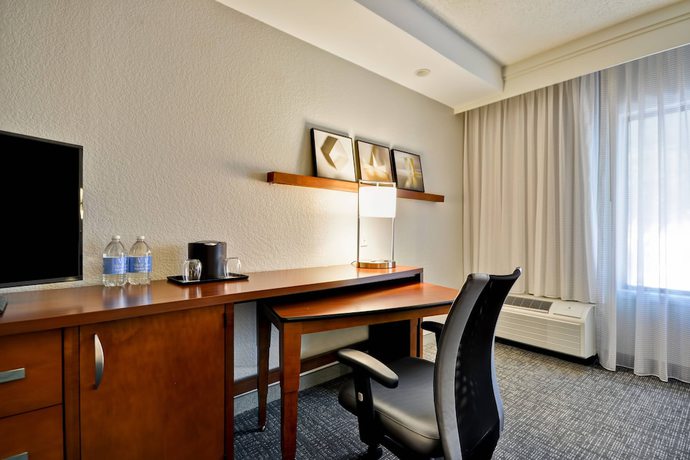 Imagen de la habitación del Hotel Courtyard Dallas Medical/market Center. Foto 12