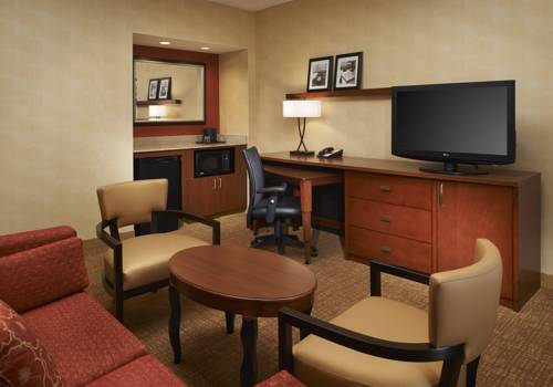 Imagen de la habitación del Hotel Courtyard Detroit Metro Airport Romulus. Foto 8