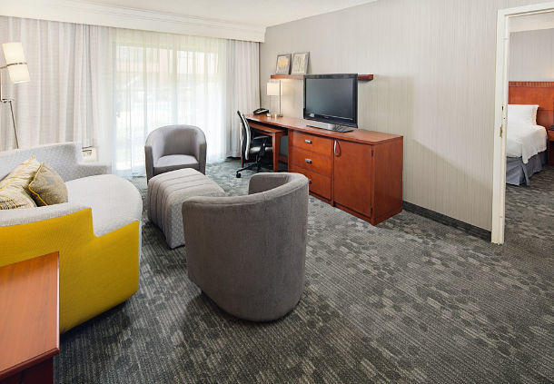 Imagen de la habitación del Hotel Courtyard Durham Near Duke University/downtown. Foto 12