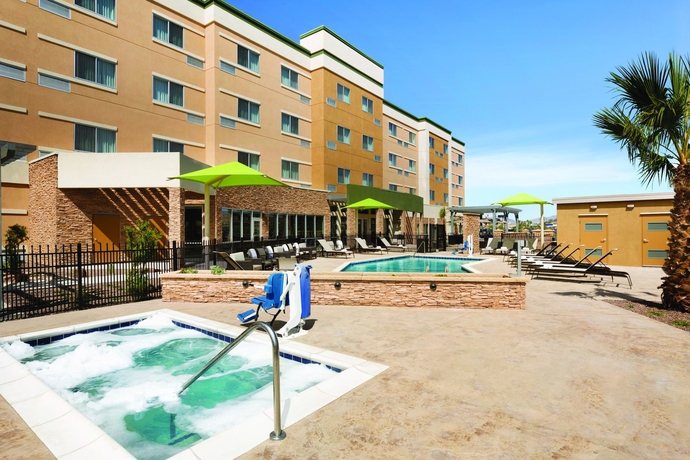 Imagen de la piscina del Hotel Courtyard El Paso East/i-10. Foto 19