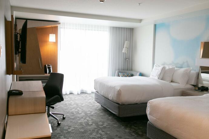 Imagen general del Hotel Courtyard Elkhart. Foto 9