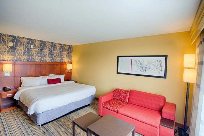 Imagen de la habitación del Hotel Courtyard Fargo Moorhead, MN. Foto 9