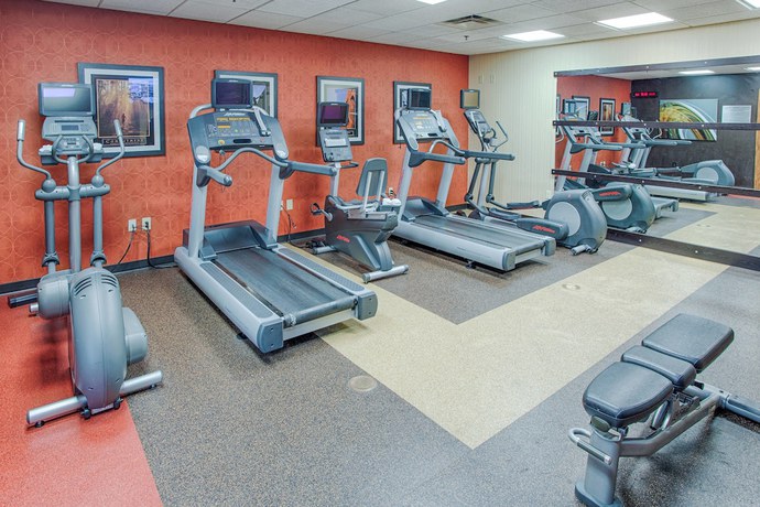 Imagen de los interiores del Hotel Courtyard Fargo Moorhead, MN. Foto 14