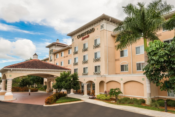 Imagen general del Hotel Courtyard Fort Myers, Gulf Coast Town Center. Foto 2
