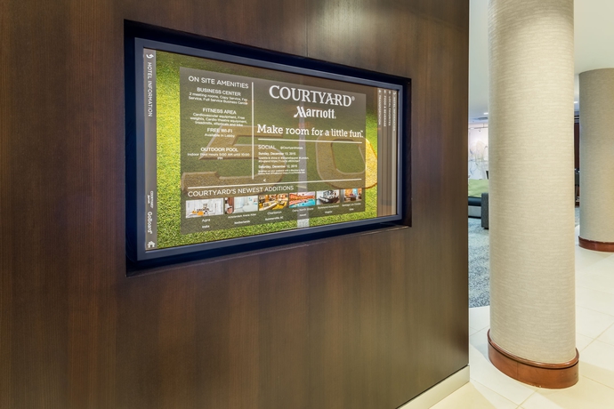Imagen de los interiores del Hotel Courtyard Fort Myers, Gulf Coast Town Center. Foto 13