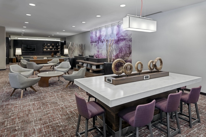 Imagen de los interiores del Hotel Courtyard Fort Wayne Downtown Grand Wayne Convention Center. Foto 14