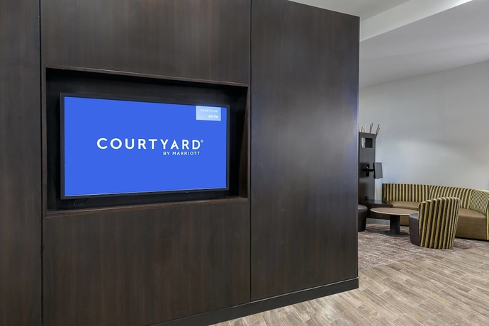 Imagen de los interiores del Hotel Courtyard Fort Wayne Downtown Grand Wayne Convention Center. Foto 15