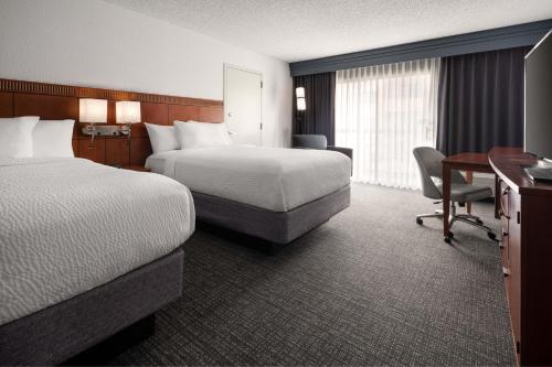 Imagen general del Hotel Courtyard Fremont Silicon Valley. Foto 6