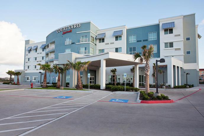 Imagen general del Hotel Courtyard Galveston Island. Foto 1