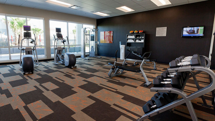 Imagen de los interiores del Hotel Courtyard Galveston Island. Foto 7