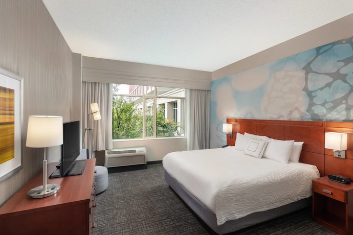 Imagen de la habitación del Hotel Courtyard Greenville Downtown. Foto 4