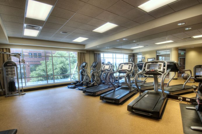 Imagen de los interiores del Hotel Courtyard Greenville Downtown. Foto 19