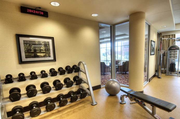 Imagen de los interiores del Hotel Courtyard Greenville Downtown. Foto 20