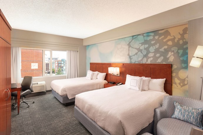 Imagen de la habitación del Hotel Courtyard Greenville Downtown. Foto 9