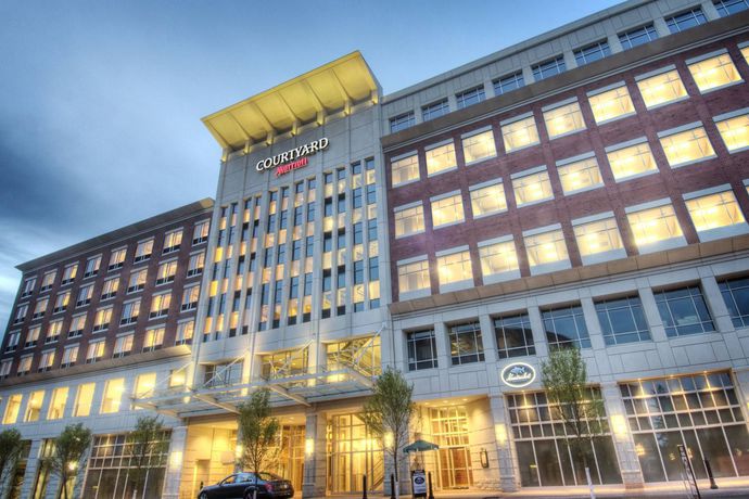 Imagen general del Hotel Courtyard Greenville Downtown. Foto 2