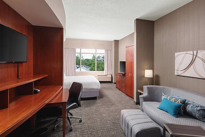 Imagen de la habitación del Hotel Courtyard Greenville Downtown. Foto 14