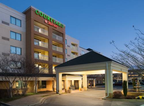 Imagen de la habitación del Hotel Courtyard Greenville-spartanburg By Marriott. Foto 2