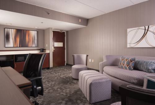 Imagen de la habitación del Hotel Courtyard Greenville-spartanburg By Marriott. Foto 7