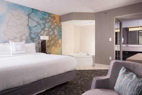 Imagen de la habitación del Hotel Courtyard Greenville-spartanburg By Marriott. Foto 9