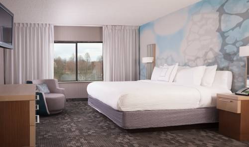 Imagen de la habitación del Hotel Courtyard Greenville-spartanburg By Marriott. Foto 10