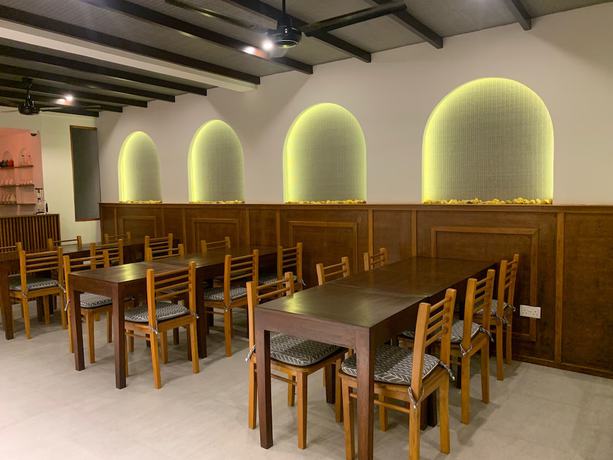 Imagen del bar/restaurante del Hotel Courtyard Guesthouse. Foto 2