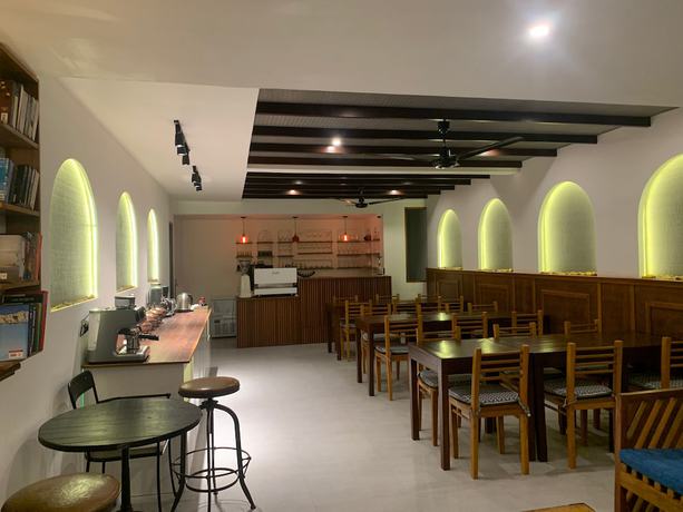 Imagen del bar/restaurante del Hotel Courtyard Guesthouse. Foto 3