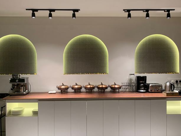 Imagen del bar/restaurante del Hotel Courtyard Guesthouse. Foto 4