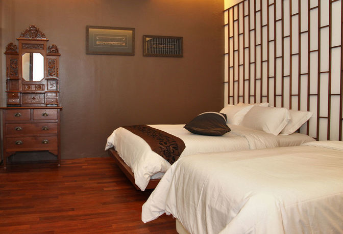Imagen de la habitación del Hotel Courtyard @ Heeren Boutique. Foto 5