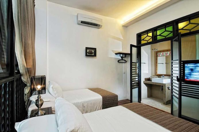 Imagen de la habitación del Hotel Courtyard @ Heeren Boutique. Foto 13