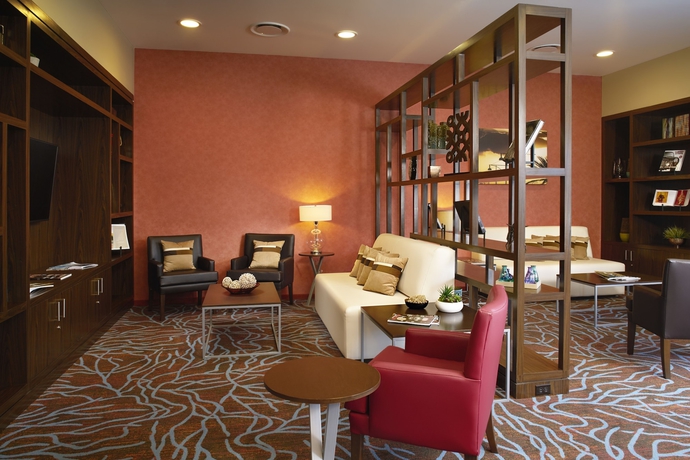 Imagen de los interiores del Hotel Courtyard Hermosillo. Foto 17