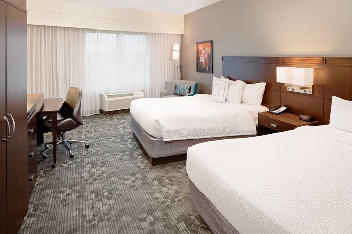 Imagen de la habitación del Hotel Courtyard Houma. Foto 3