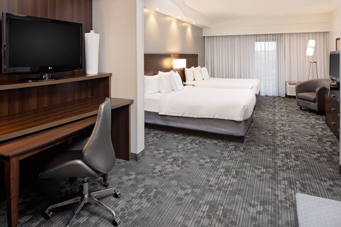 Imagen de la habitación del Hotel Courtyard Houma. Foto 5