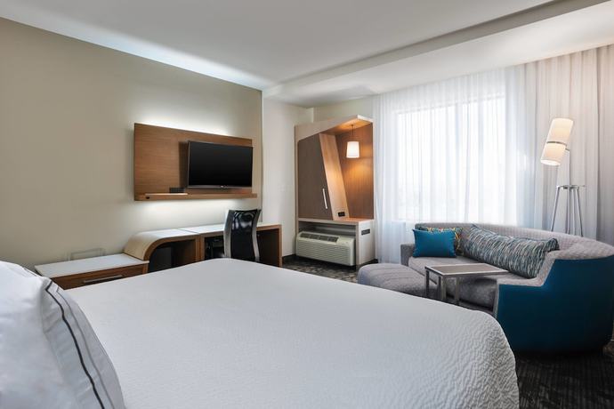 Imagen de la habitación del Hotel Courtyard Houston Katy Mills. Foto 5