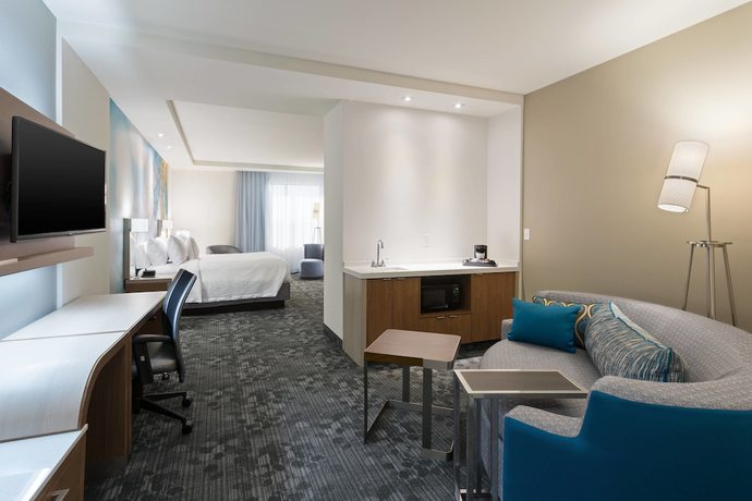 Imagen de la habitación del Hotel Courtyard Houston Katy Mills. Foto 6