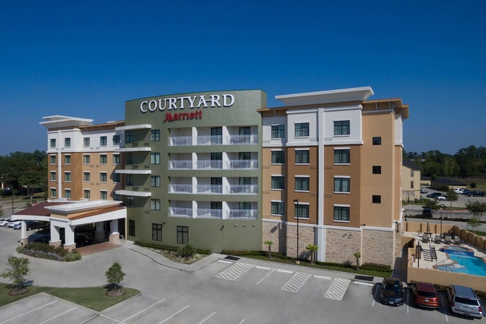 Imagen general del Hotel Courtyard Houston Kingwood. Foto 4
