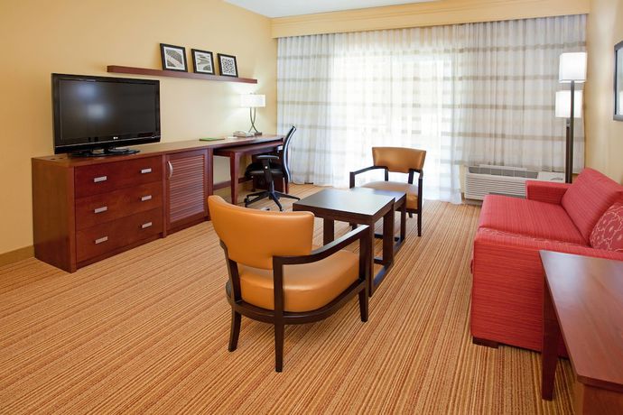 Imagen de la habitación del Hotel Courtyard Houston The Woodlands. Foto 9