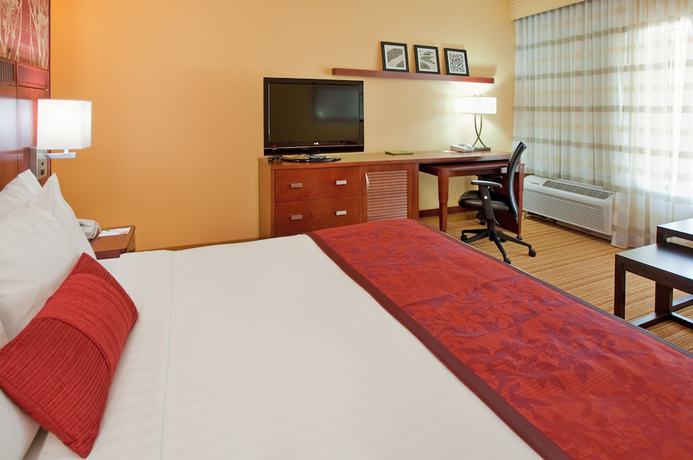 Imagen de la habitación del Hotel Courtyard Houston The Woodlands. Foto 13