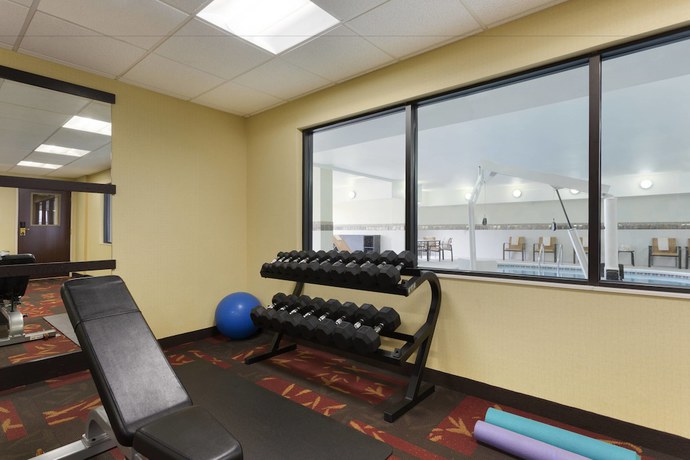 Imagen de los interiores del Hotel Courtyard Houston The Woodlands. Foto 19