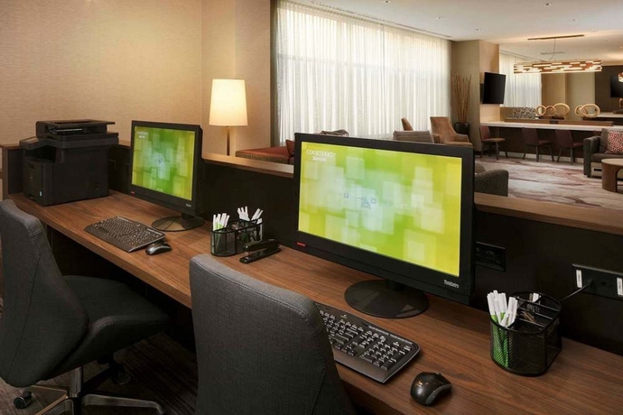 Imagen general del Hotel Courtyard Indianapolis Downtown. Foto 3