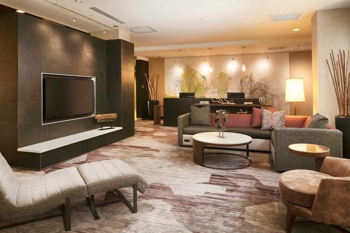 Imagen general del Hotel Courtyard Indianapolis Downtown. Foto 5