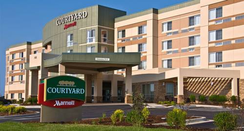 Imagen de la habitación del Hotel Courtyard Indianapolis Noblesville. Foto 2