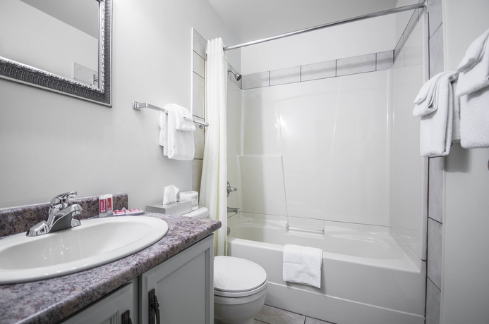 Imagen de la habitación del Hotel Courtyard Inn Vernon. Foto 6
