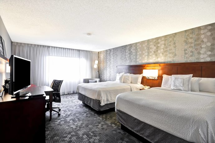 Imagen de la habitación del Hotel Courtyard Jacksonville Airport Northeast. Foto 4