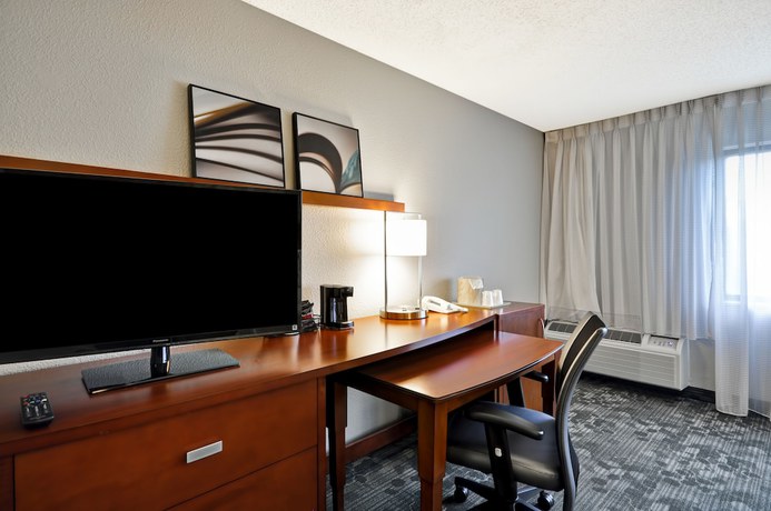 Imagen de la habitación del Hotel Courtyard Jacksonville Airport Northeast. Foto 5