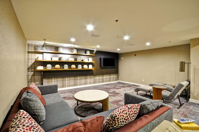Imagen de los interiores del Hotel Courtyard Jacksonville Airport Northeast. Foto 18
