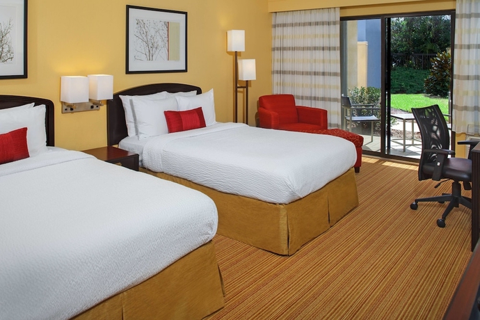 Imagen de la habitación del Hotel Courtyard Jacksonville Butler Boulevard. Foto 6