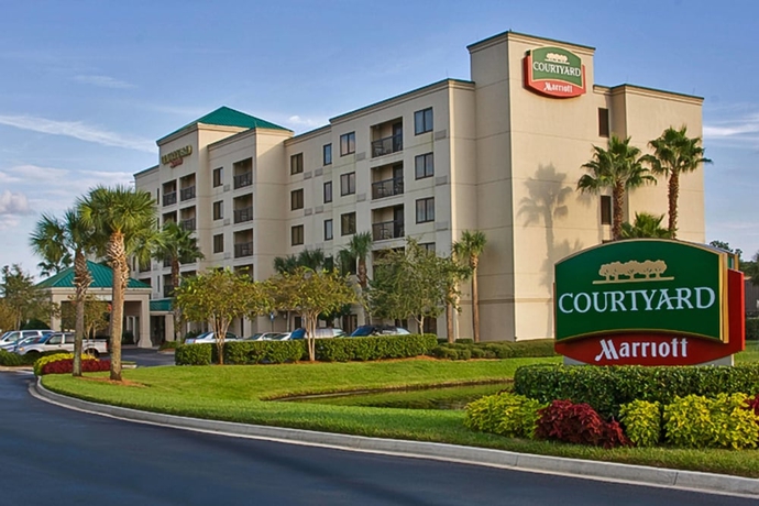 Imagen general del Hotel Courtyard Jacksonville Butler Boulevard. Foto 2