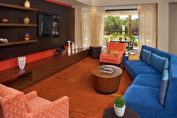 Imagen de los interiores del Hotel Courtyard Jacksonville Butler Boulevard. Foto 16